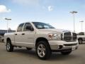 2007 Bright White Dodge Ram 1500 Big Horn Edition Quad Cab 4x4  photo #4