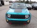 2022 Bikini Metallic Jeep Renegade Trailhawk 4x4  photo #8