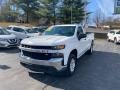 2021 Summit White Chevrolet Silverado 1500 WT Regular Cab  photo #2