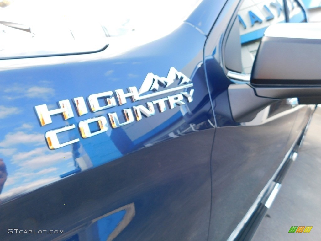 2023 Chevrolet Silverado 1500 High Country Crew Cab 4x4 Marks and Logos Photo #145664106