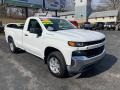 2021 Summit White Chevrolet Silverado 1500 WT Regular Cab  photo #10