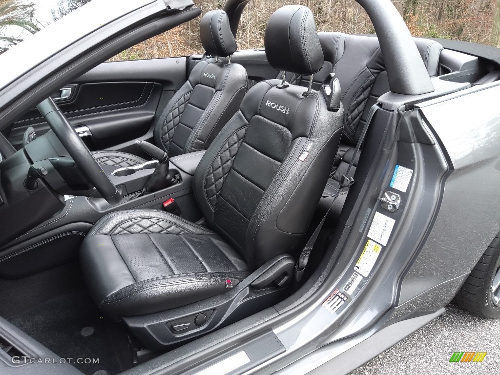 2021 Ford Mustang Roush Stage 3 Convertible Front Seat Photos
