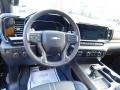 2023 Chevrolet Silverado 1500 Jet Black/Nightshift Blue Interior Dashboard Photo