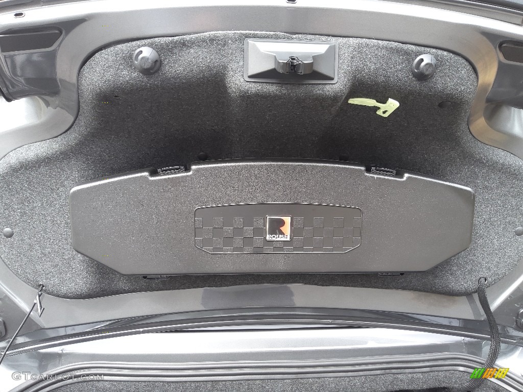 2021 Ford Mustang Roush Stage 3 Convertible Trunk Photos