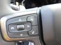 2023 Chevrolet Silverado 1500 Jet Black/Nightshift Blue Interior Steering Wheel Photo