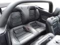 Roush Ebony w/Gray Stitching Rear Seat Photo for 2021 Ford Mustang #145664358