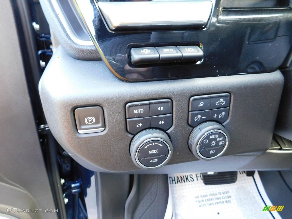 2023 Chevrolet Silverado 1500 High Country Crew Cab 4x4 Controls Photo #145664379