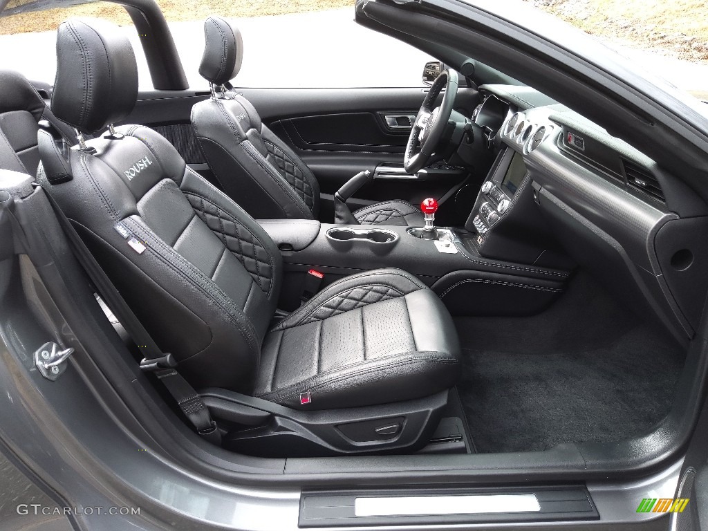 2021 Ford Mustang Roush Stage 3 Convertible Interior Color Photos