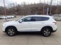 2023 Serenity White Pearl Hyundai Santa Fe SEL AWD  photo #6