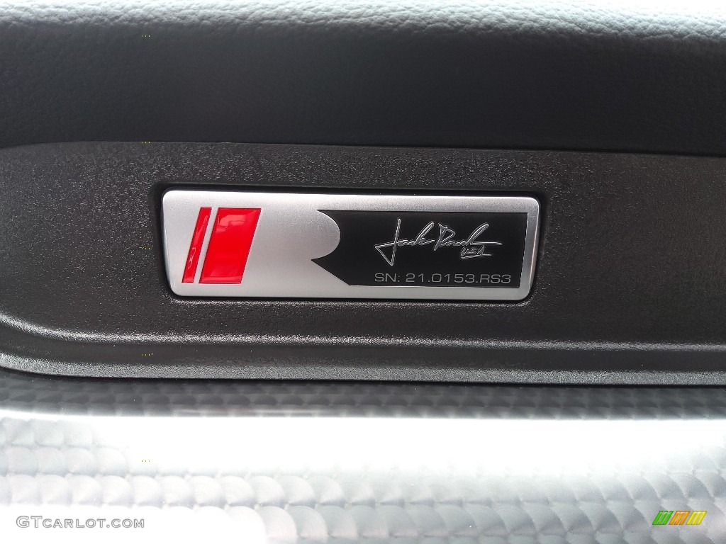 2021 Ford Mustang Roush Stage 3 Convertible Marks and Logos Photos