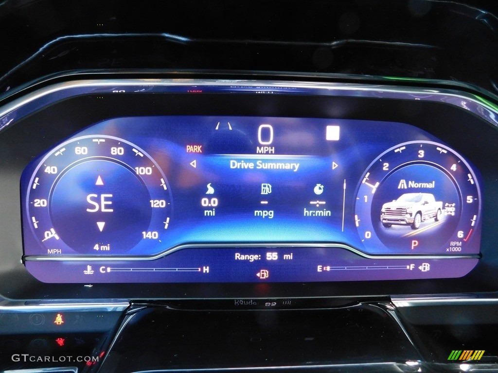 2023 Chevrolet Silverado 1500 High Country Crew Cab 4x4 Gauges Photos