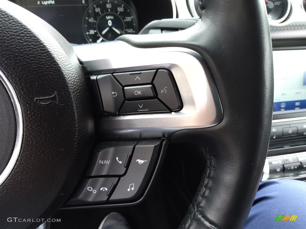2021 Ford Mustang Roush Stage 3 Convertible Steering Wheel Photos