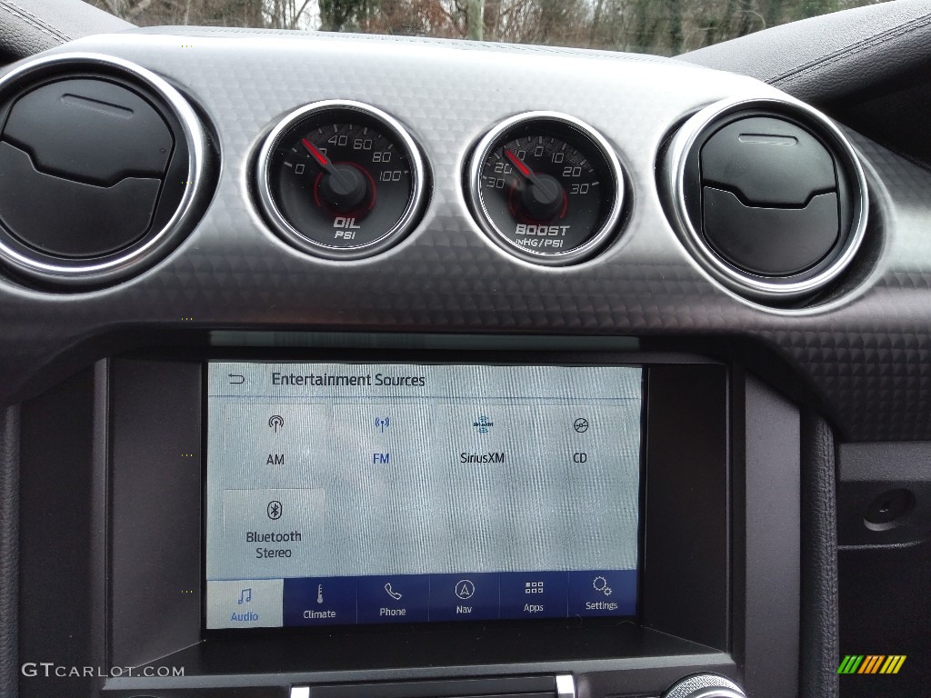 2021 Ford Mustang Roush Stage 3 Convertible Controls Photo #145664574