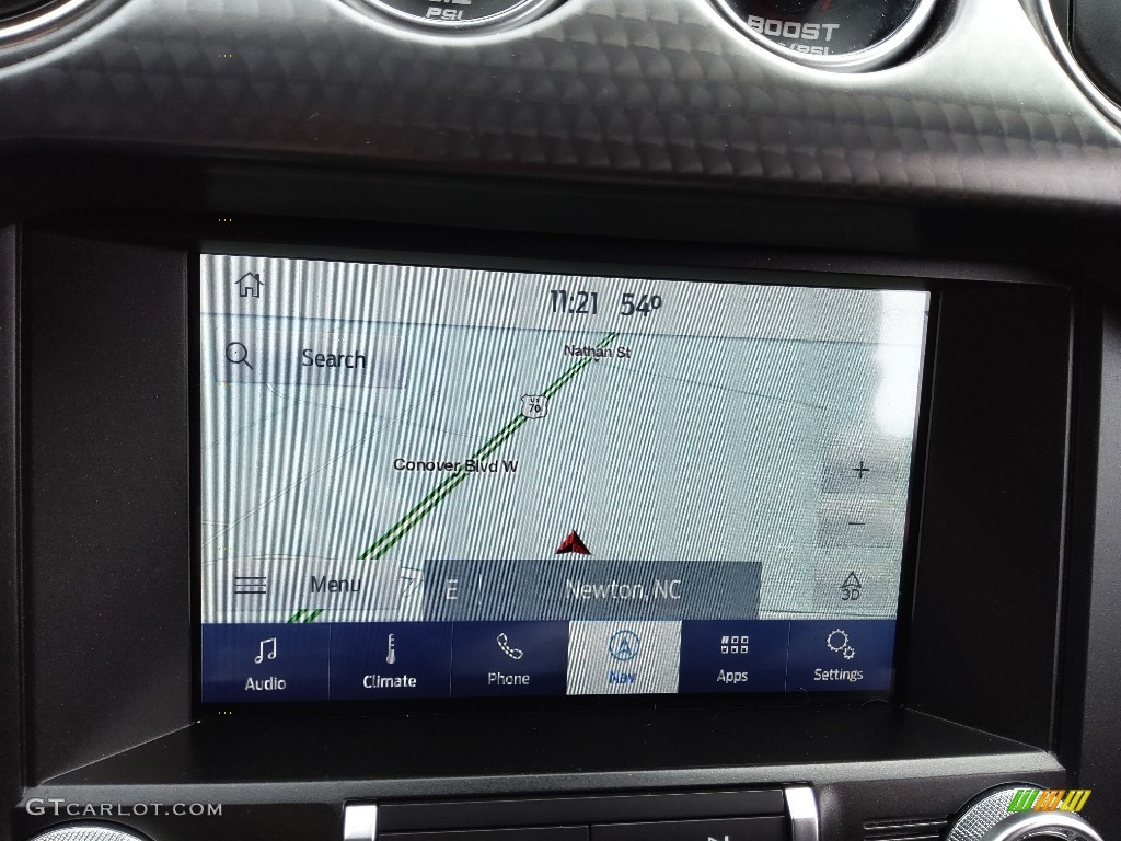 2021 Ford Mustang Roush Stage 3 Convertible Navigation Photo #145664604