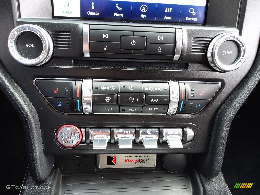 2021 Ford Mustang Roush Stage 3 Convertible Controls Photo #145664649