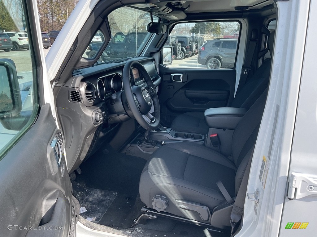 2023 Gladiator Willys 4x4 - Bright White / Black photo #2