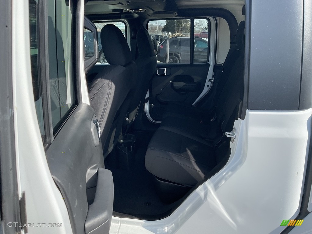 2023 Gladiator Willys 4x4 - Bright White / Black photo #3