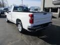 Summit White - Silverado 1500 WT Regular Cab Photo No. 3