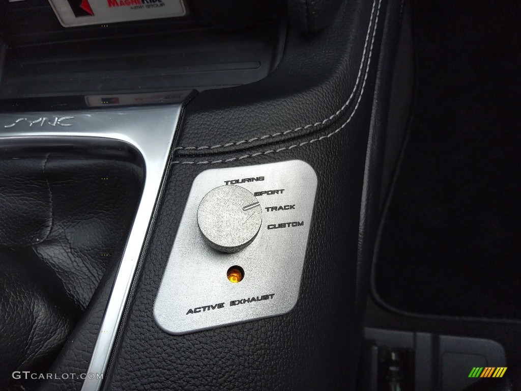 2021 Ford Mustang Roush Stage 3 Convertible Controls Photos