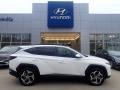 Serenity White - Tucson SEL AWD Photo No. 1