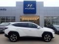 2023 Serenity White Hyundai Tucson SEL AWD  photo #1