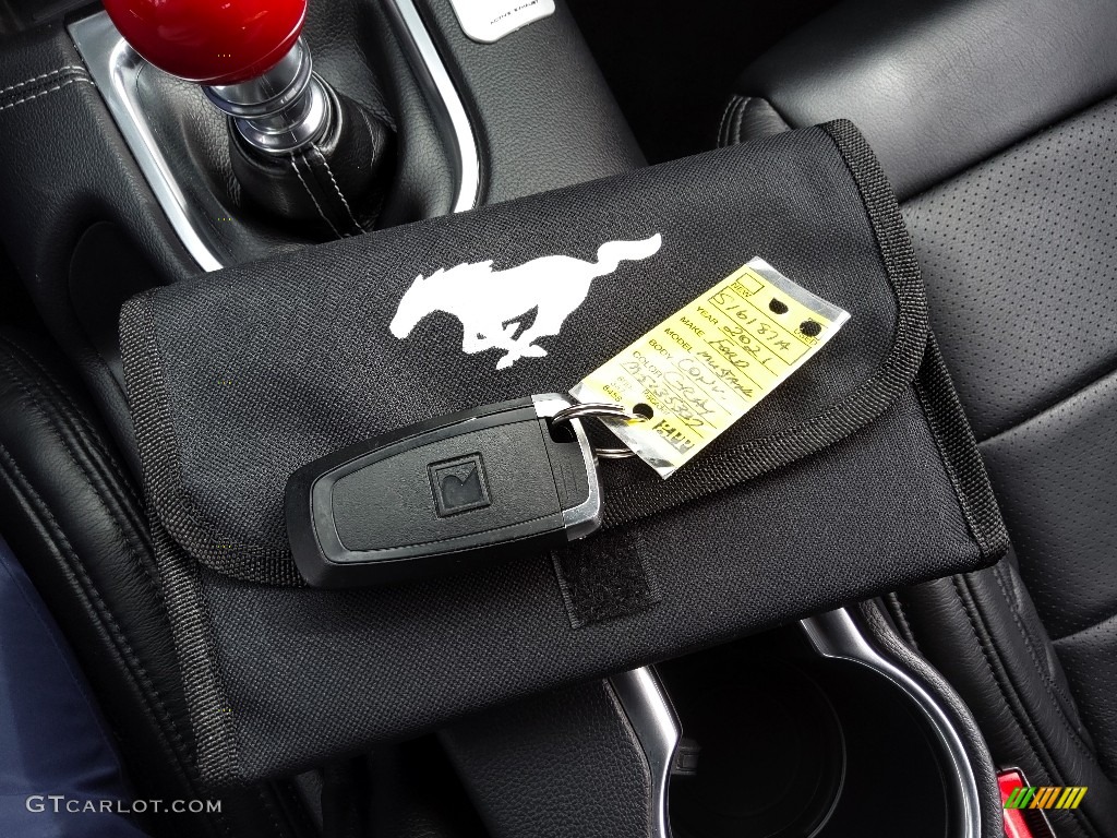 2021 Ford Mustang Roush Stage 3 Convertible Keys Photo #145664772