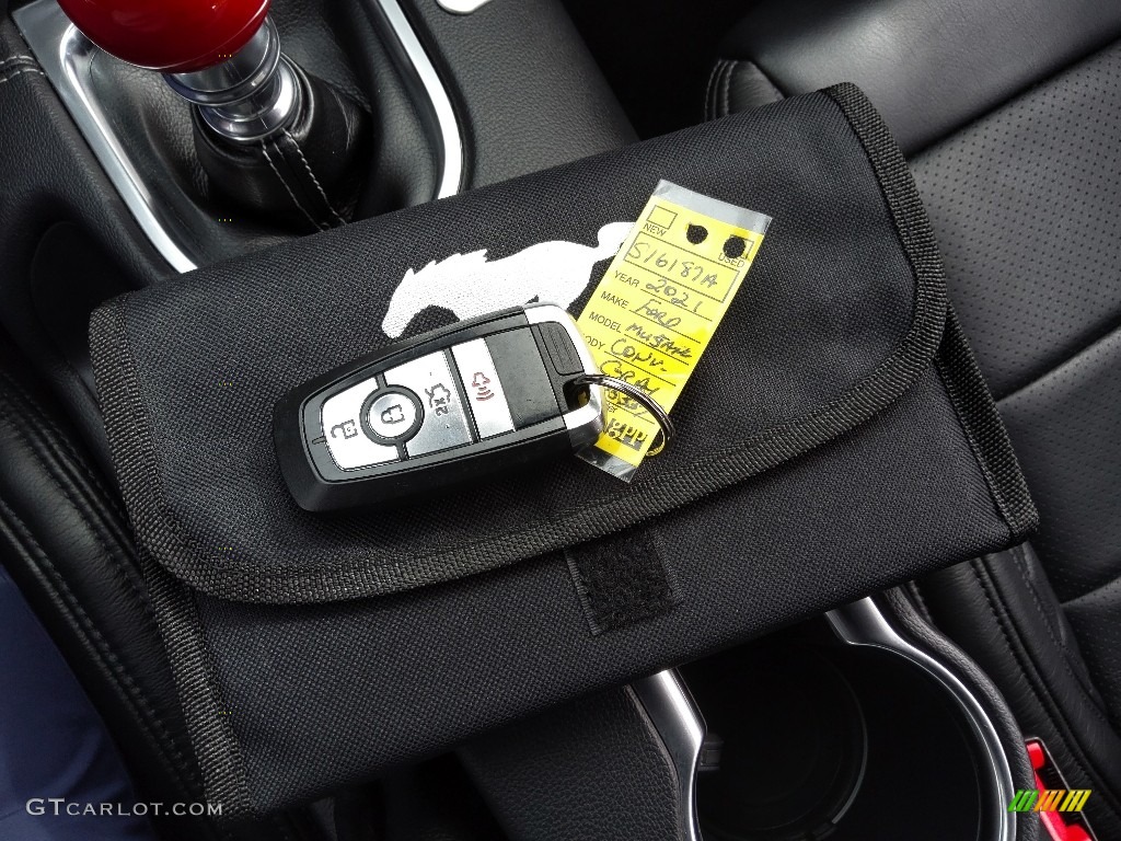 2021 Ford Mustang Roush Stage 3 Convertible Keys Photos