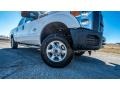 Oxford White - F250 Super Duty XLT Crew Cab 4x4 Photo No. 2