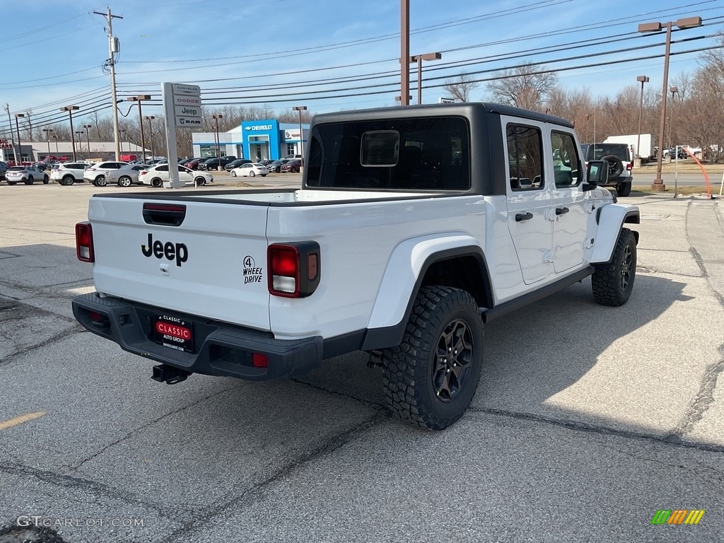 2023 Gladiator Willys 4x4 - Bright White / Black photo #8