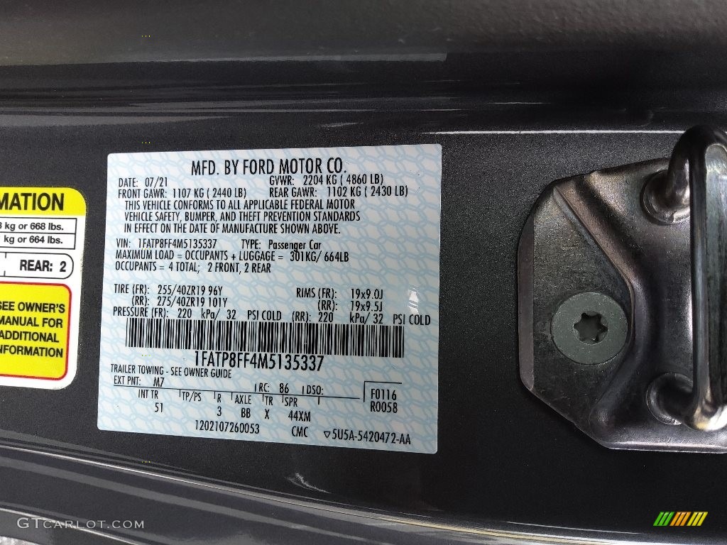 2021 Ford Mustang Roush Stage 3 Convertible M7 Photo #145664817