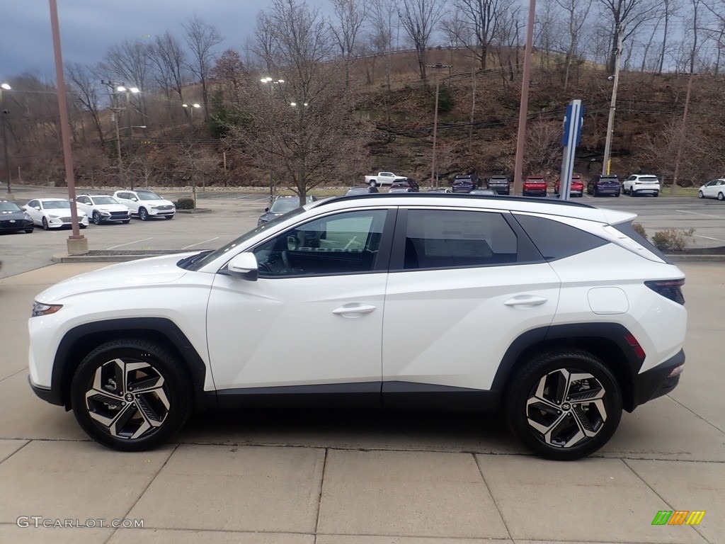 2023 Tucson SEL AWD - Serenity White / Black photo #6