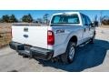 Oxford White - F250 Super Duty XLT Crew Cab 4x4 Photo No. 4