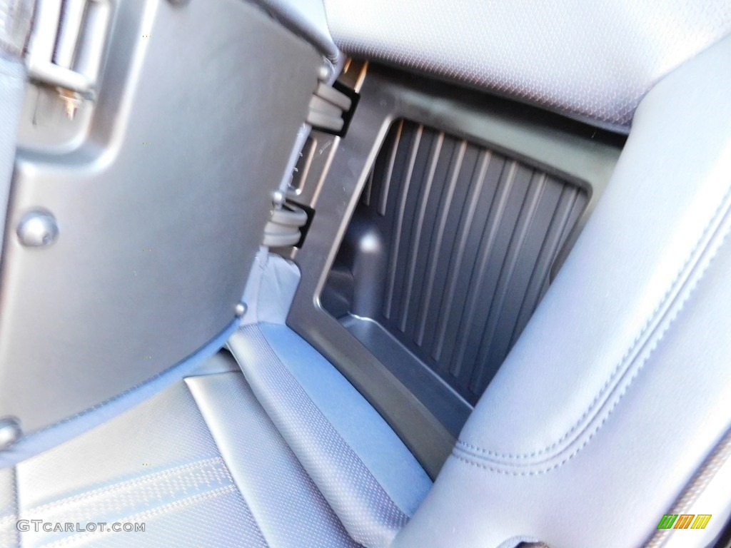 Jet Black/Nightshift Blue Interior 2023 Chevrolet Silverado 1500 High Country Crew Cab 4x4 Photo #145664853