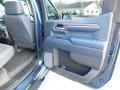 Jet Black/Nightshift Blue 2023 Chevrolet Silverado 1500 High Country Crew Cab 4x4 Door Panel