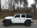 Bright White - Wrangler Unlimited Sport 4x4 Photo No. 1