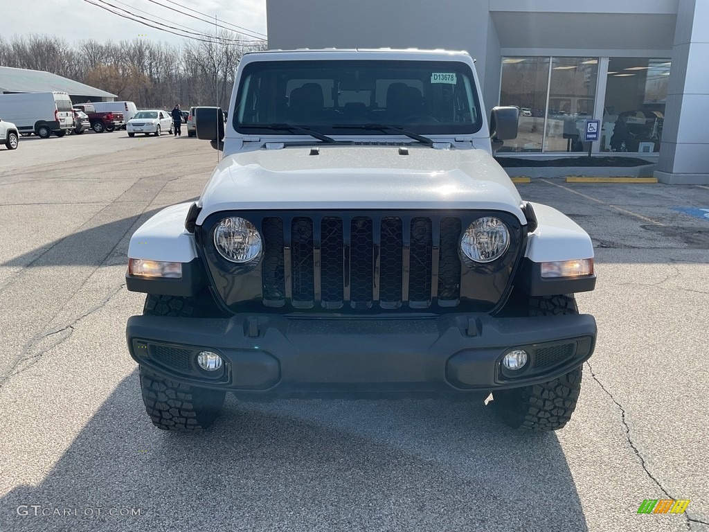 2023 Gladiator Willys 4x4 - Bright White / Black photo #10