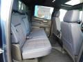 2023 Chevrolet Silverado 1500 Jet Black/Nightshift Blue Interior Rear Seat Photo