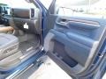Jet Black/Nightshift Blue Door Panel Photo for 2023 Chevrolet Silverado 1500 #145664907