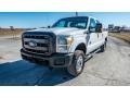Oxford White - F250 Super Duty XLT Crew Cab 4x4 Photo No. 8