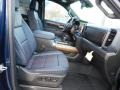 2023 Chevrolet Silverado 1500 Jet Black/Nightshift Blue Interior Interior Photo