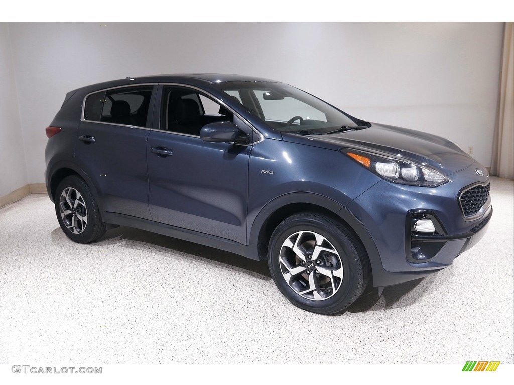 Pacific Blue Kia Sportage