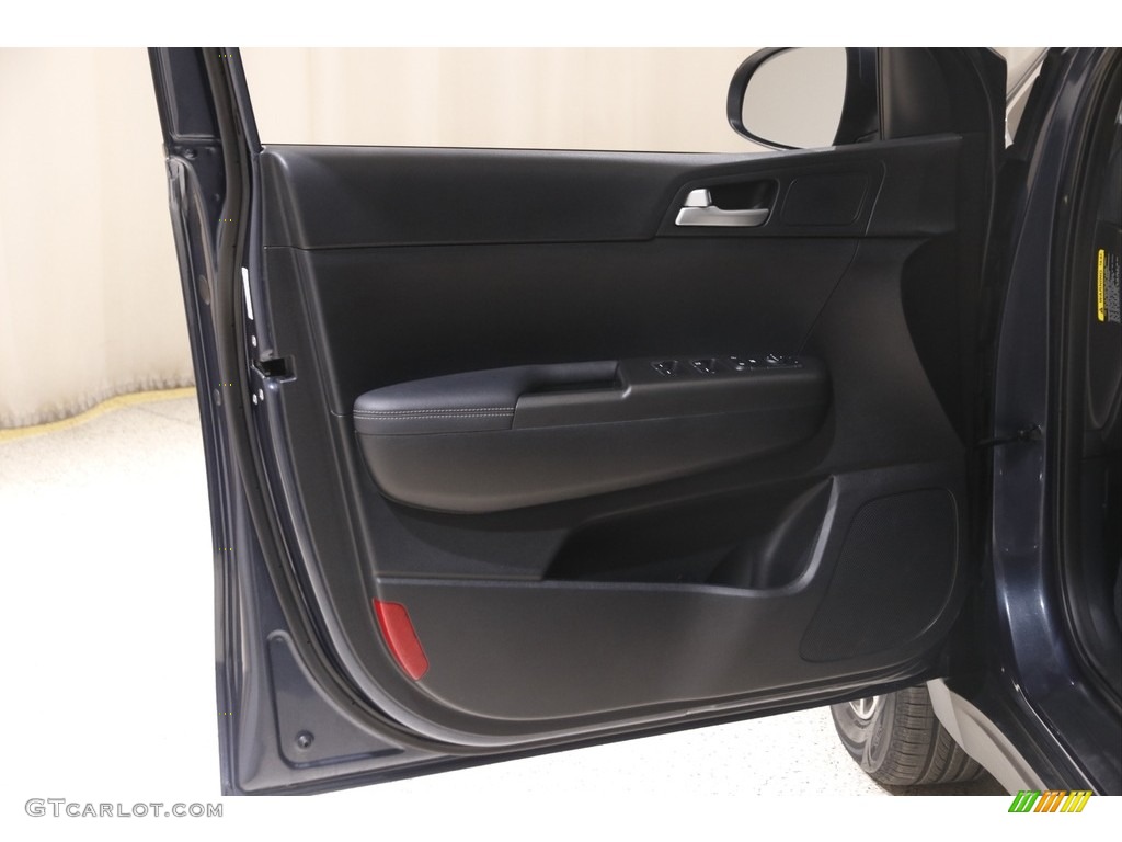 2020 Sportage LX AWD - Pacific Blue / Black photo #4