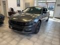 Granite Pearl - Charger SXT AWD Blacktop Photo No. 7