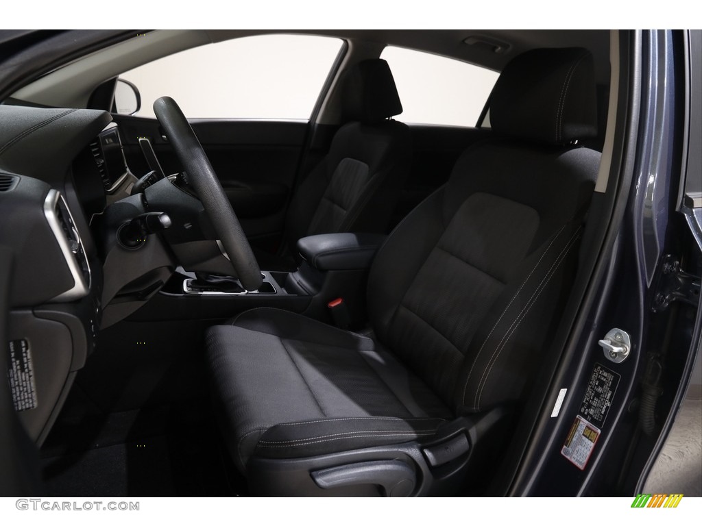 2020 Sportage LX AWD - Pacific Blue / Black photo #5