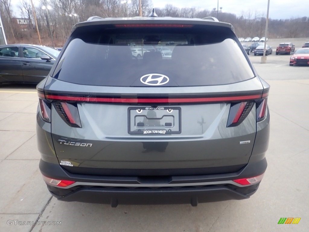 2023 Amazon Gray Hyundai Tucson SEL AWD 145660480 Photo 3 GTCarLot