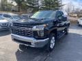 Black - Silverado 2500HD LTZ Crew Cab 4x4 Photo No. 2