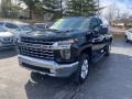 2020 Black Chevrolet Silverado 2500HD LTZ Crew Cab 4x4  photo #2