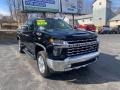 Black - Silverado 2500HD LTZ Crew Cab 4x4 Photo No. 8