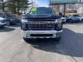 2020 Black Chevrolet Silverado 2500HD LTZ Crew Cab 4x4  photo #9