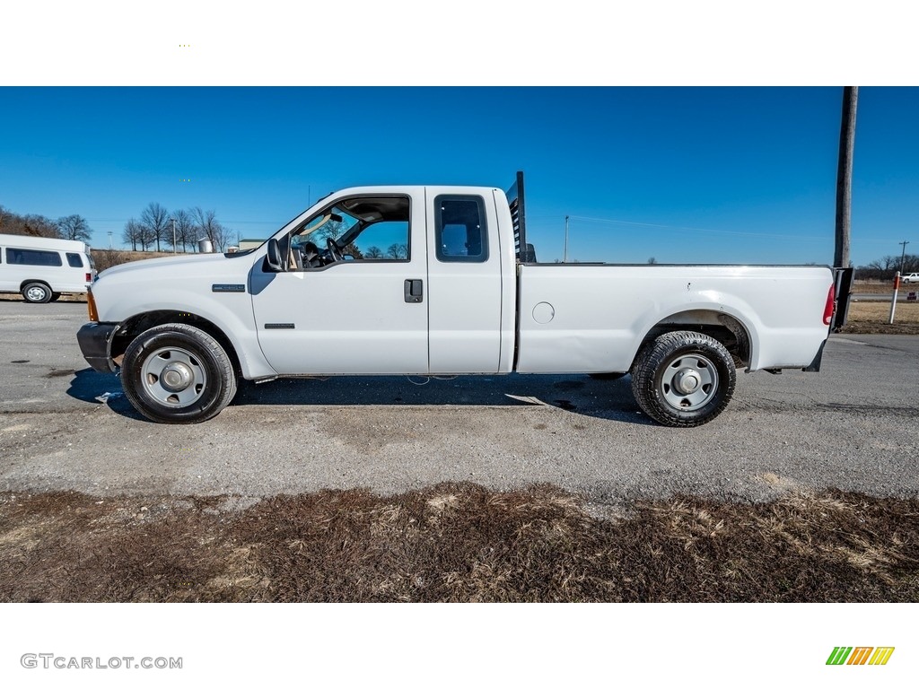 Oxford White 2006 Ford F250 Super Duty XLT SuperCab Exterior Photo #145665534